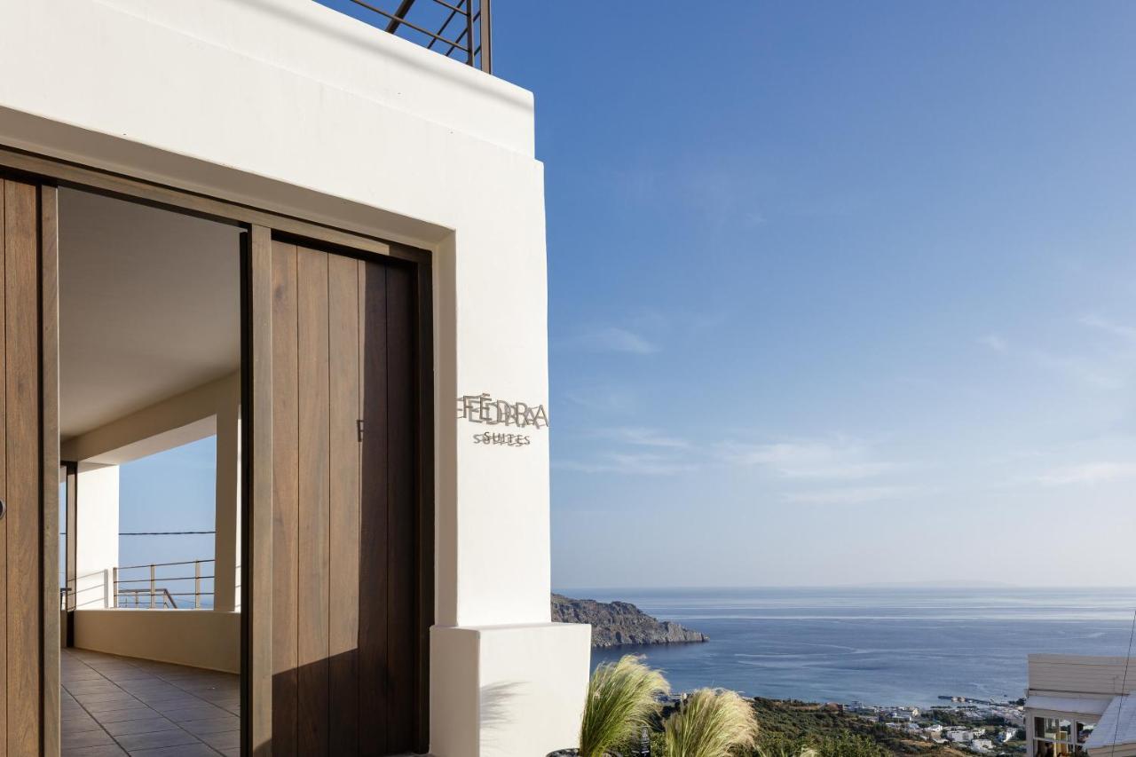 Fedra Suites Plakias Ngoại thất bức ảnh