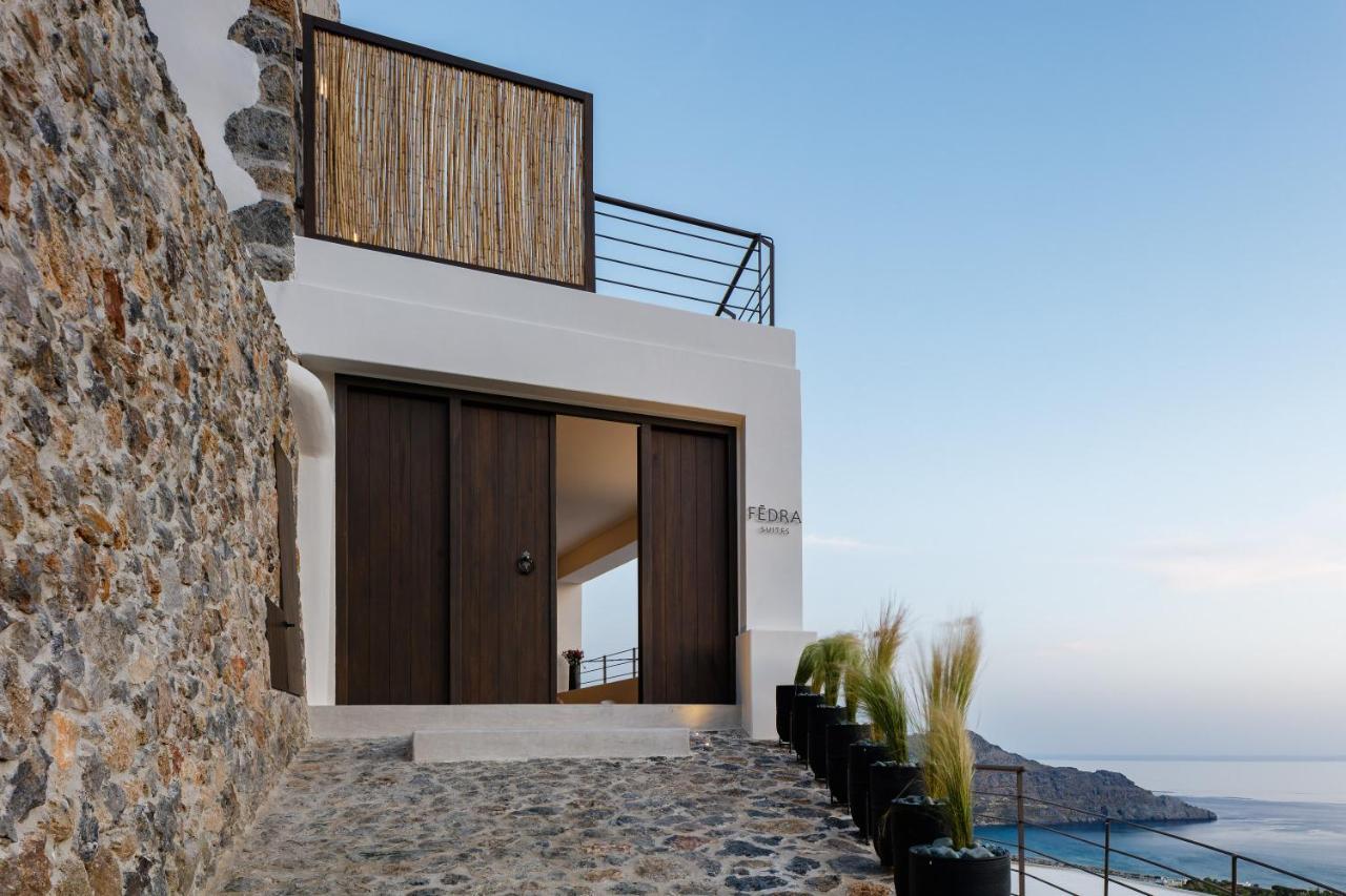Fedra Suites Plakias Ngoại thất bức ảnh