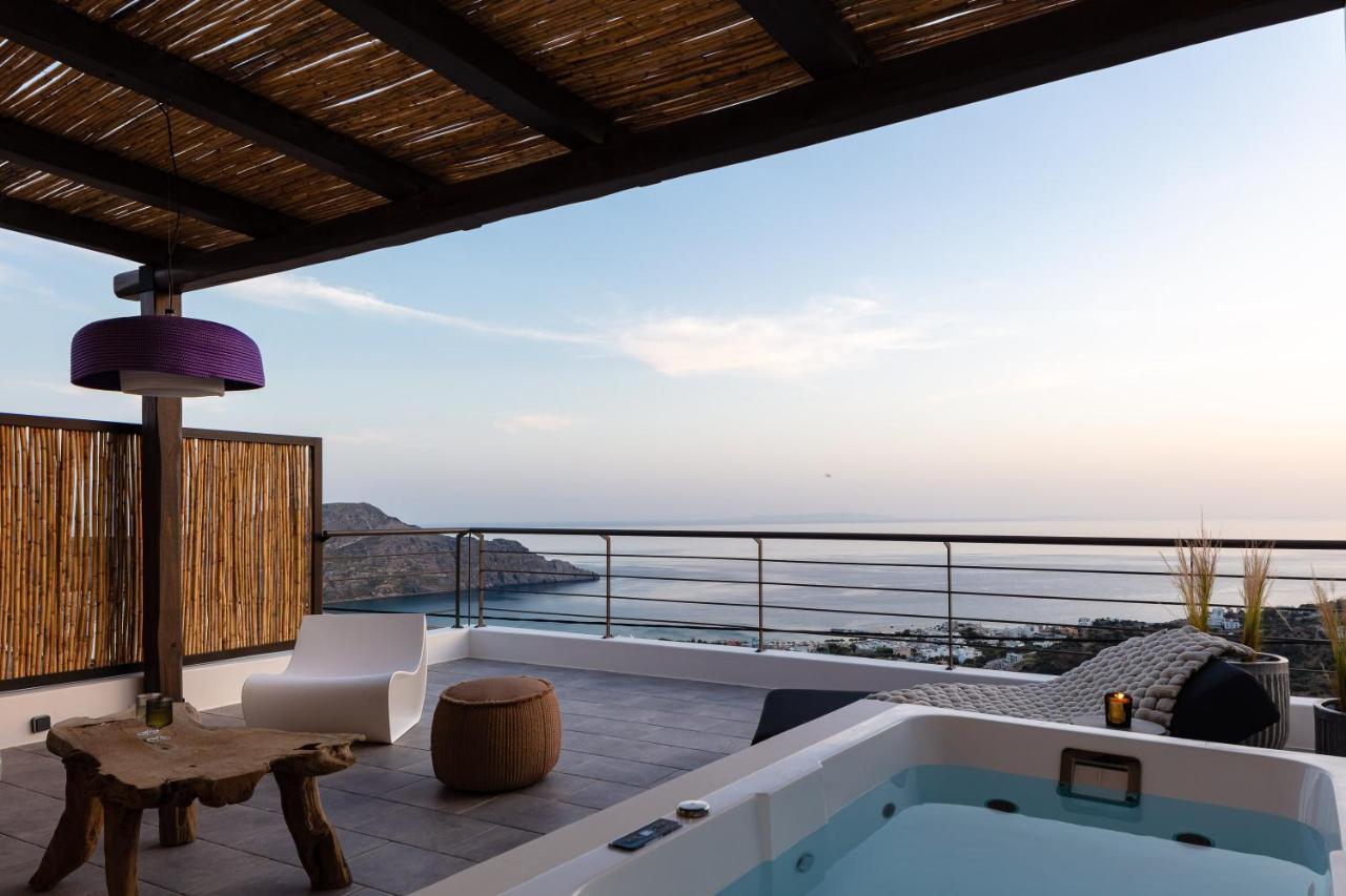 Fedra Suites Plakias Ngoại thất bức ảnh