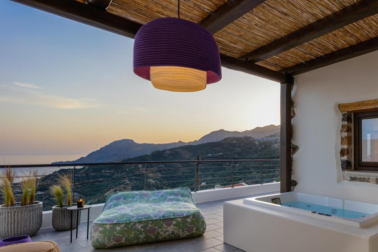 Fedra Suites Plakias Ngoại thất bức ảnh