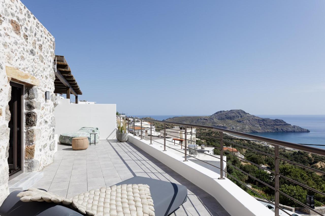 Fedra Suites Plakias Ngoại thất bức ảnh