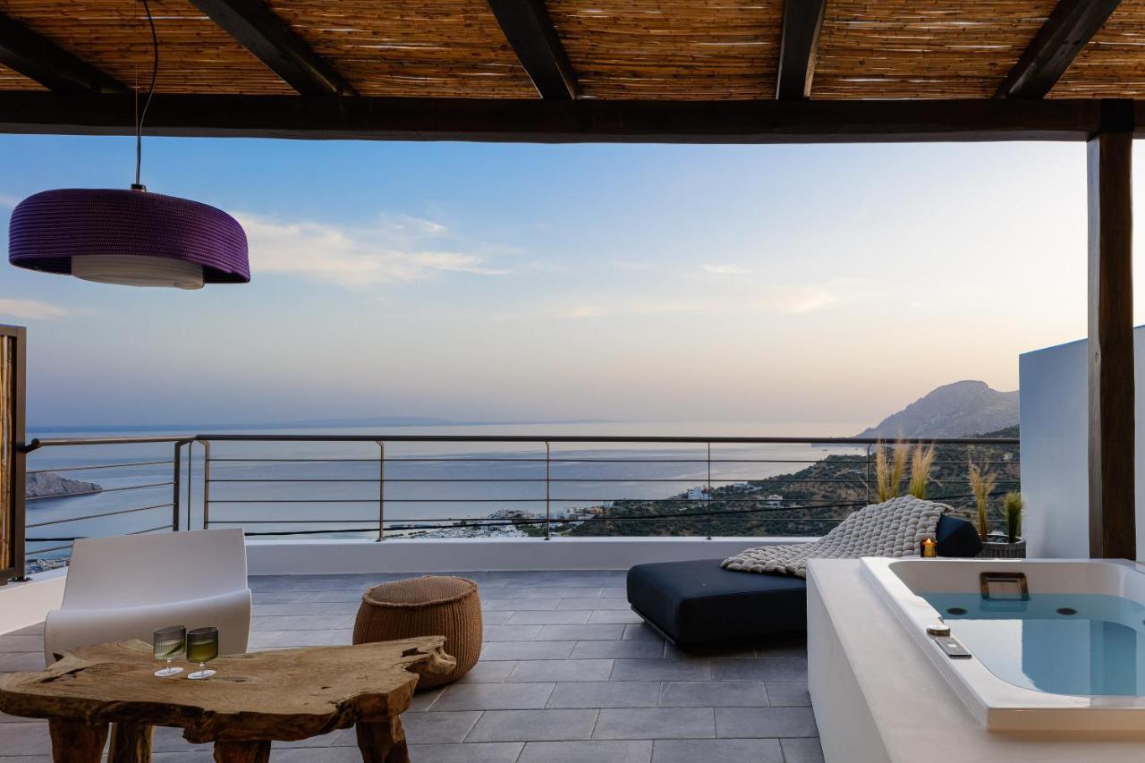 Fedra Suites Plakias Ngoại thất bức ảnh